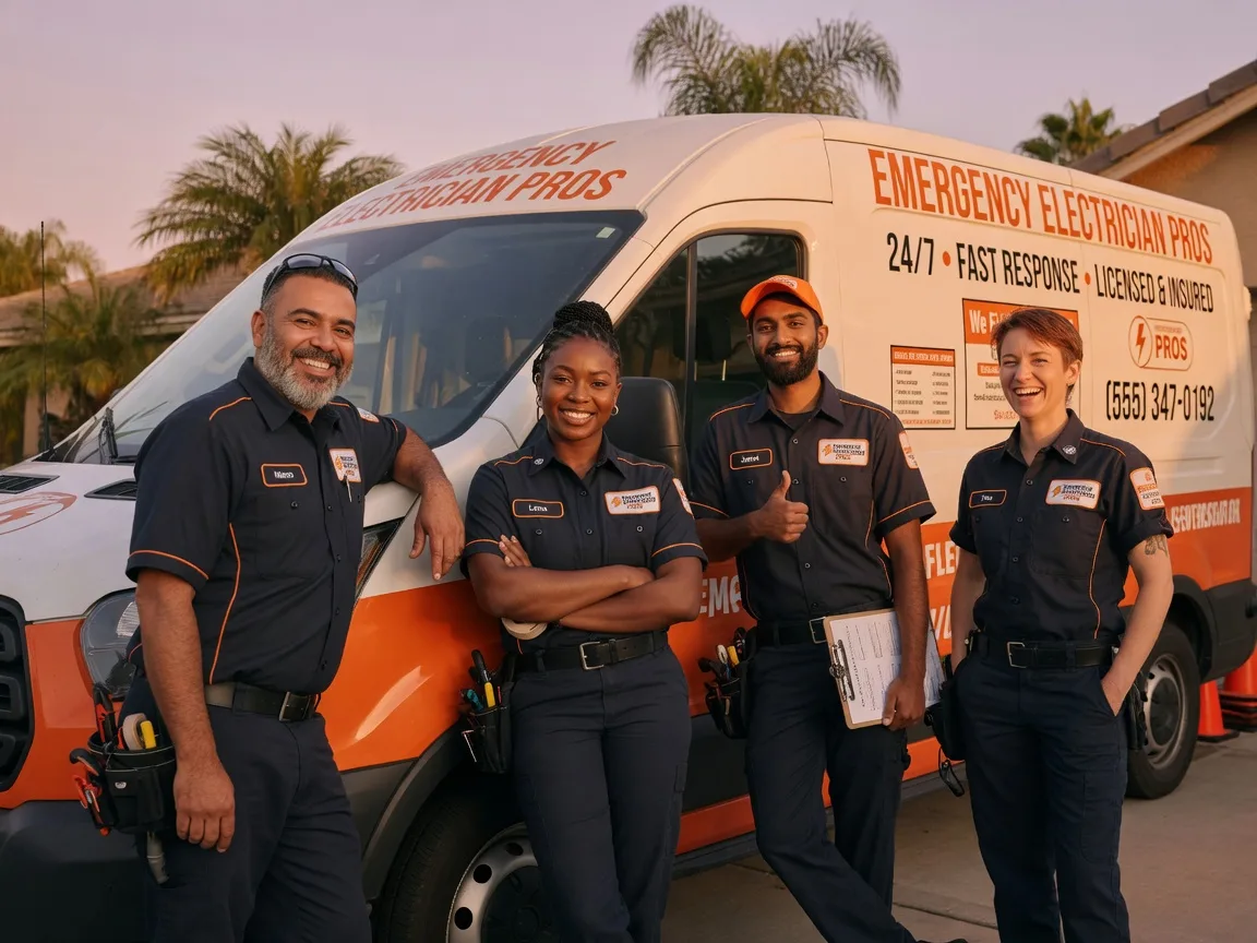 Emergency Electrician company in Alexandria, AL